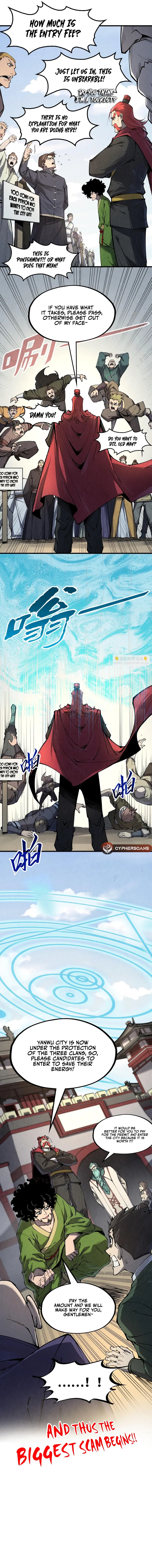 Read The Ultimate of All Ages Manga Online