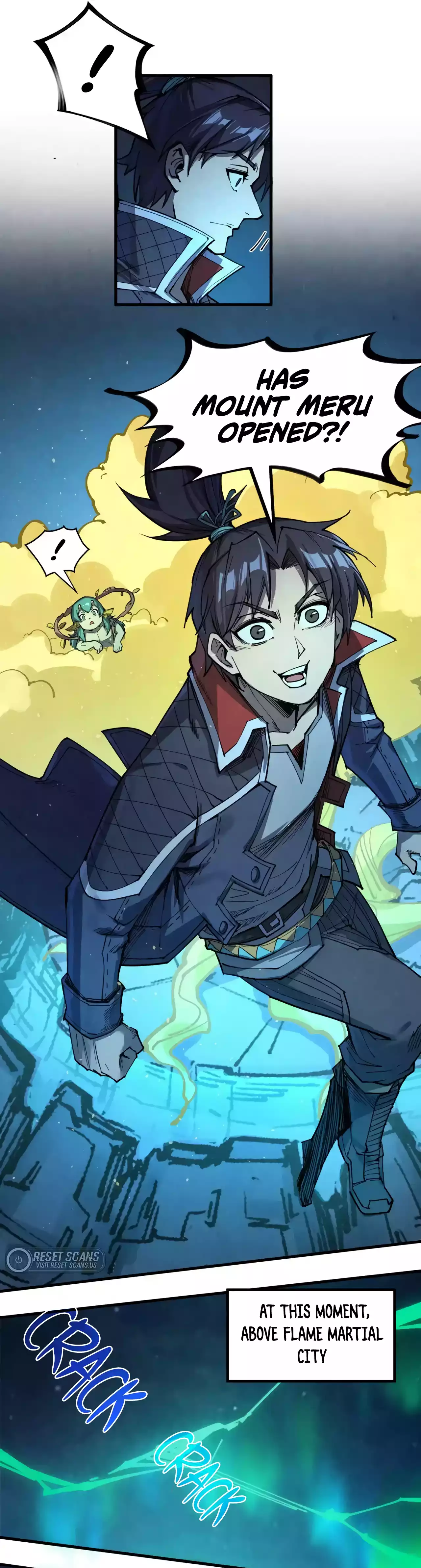 Read The Ultimate of All Ages Manga Online
