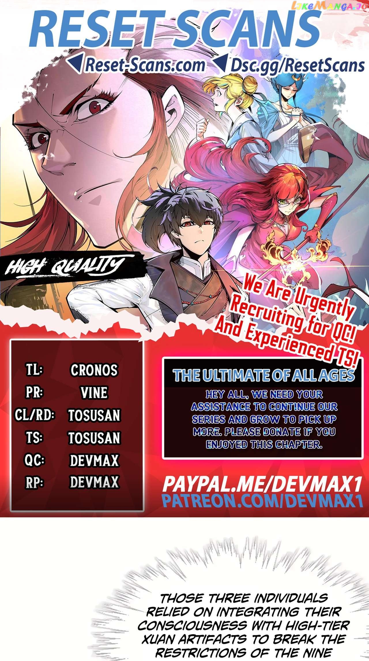 Read The Ultimate of All Ages Manga Online