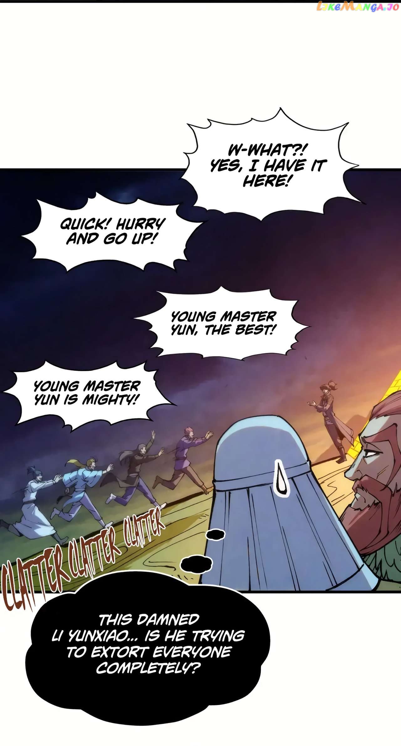 Read The Ultimate of All Ages Manga Online