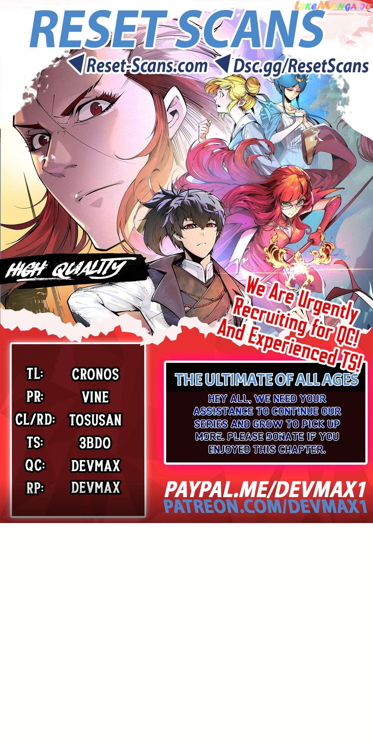 Read The Ultimate of All Ages Manga Online