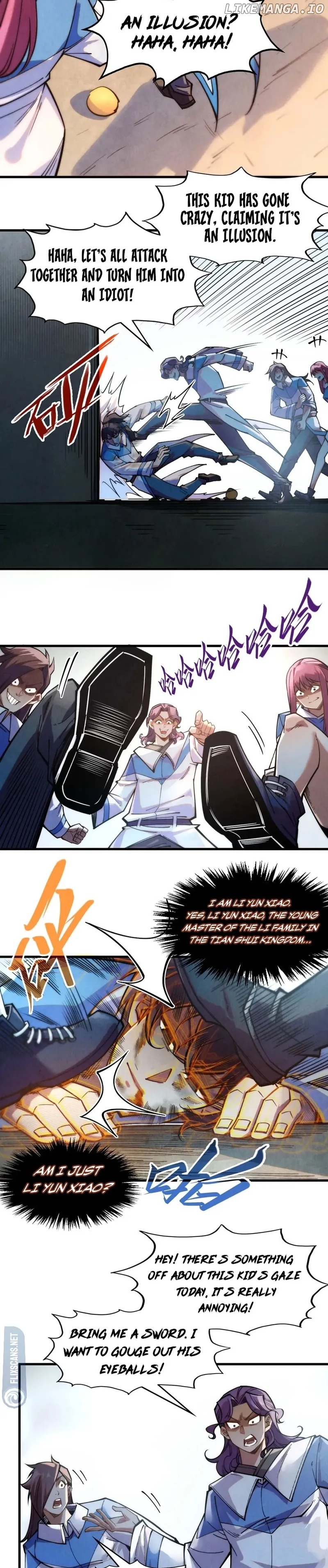 Read The Ultimate of All Ages Manga Online