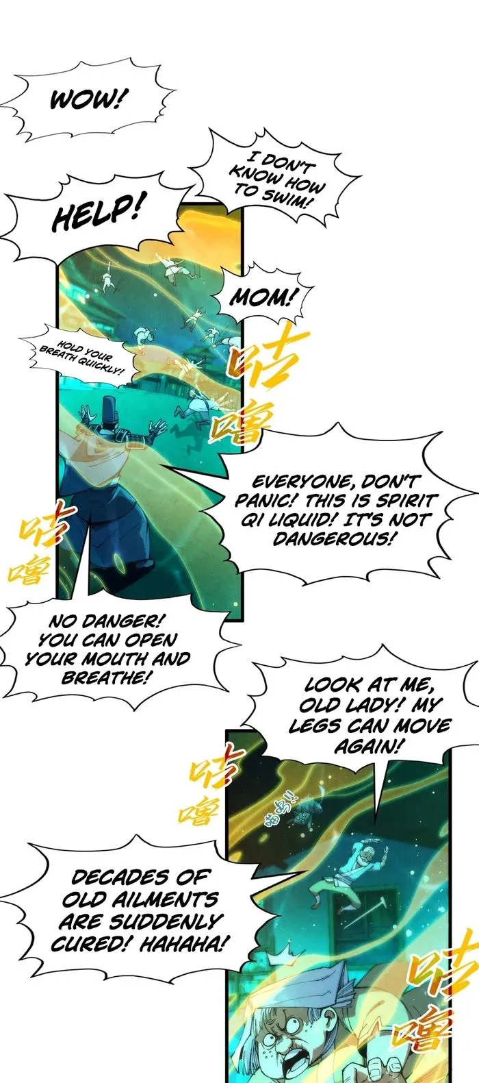 Read The Ultimate of All Ages Manga Online