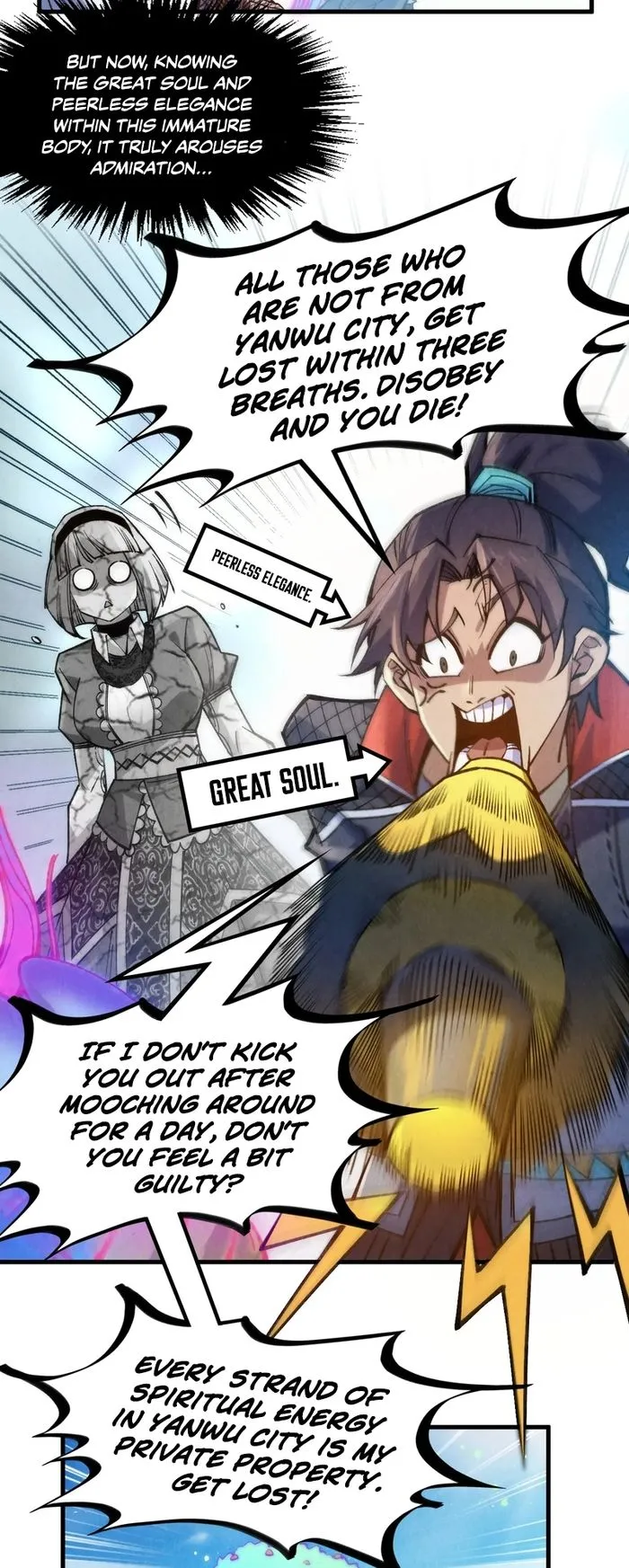 Read The Ultimate of All Ages Manga Online