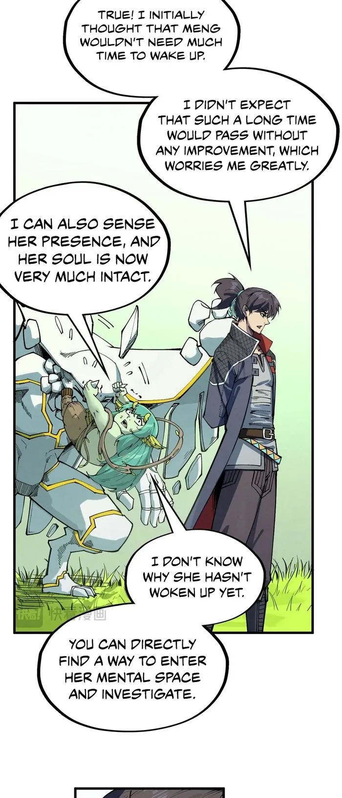 Read The Ultimate of All Ages Manga Online