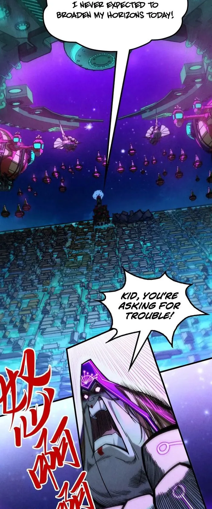 Read The Ultimate of All Ages Manga Online