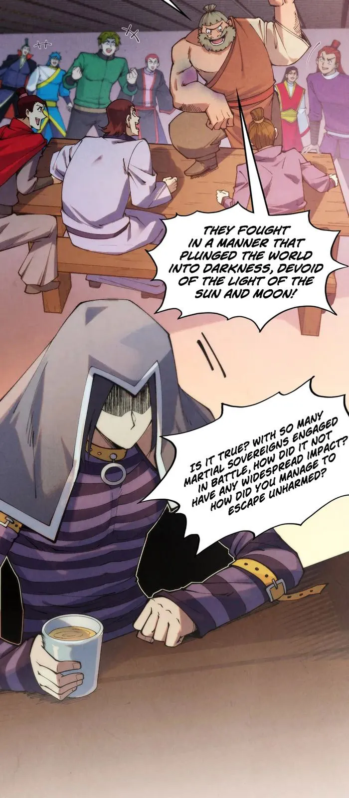 Read The Ultimate of All Ages Manga Online