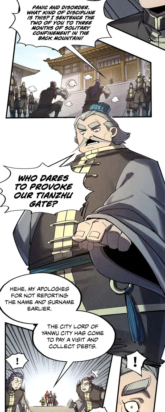 Read The Ultimate of All Ages Manga Online