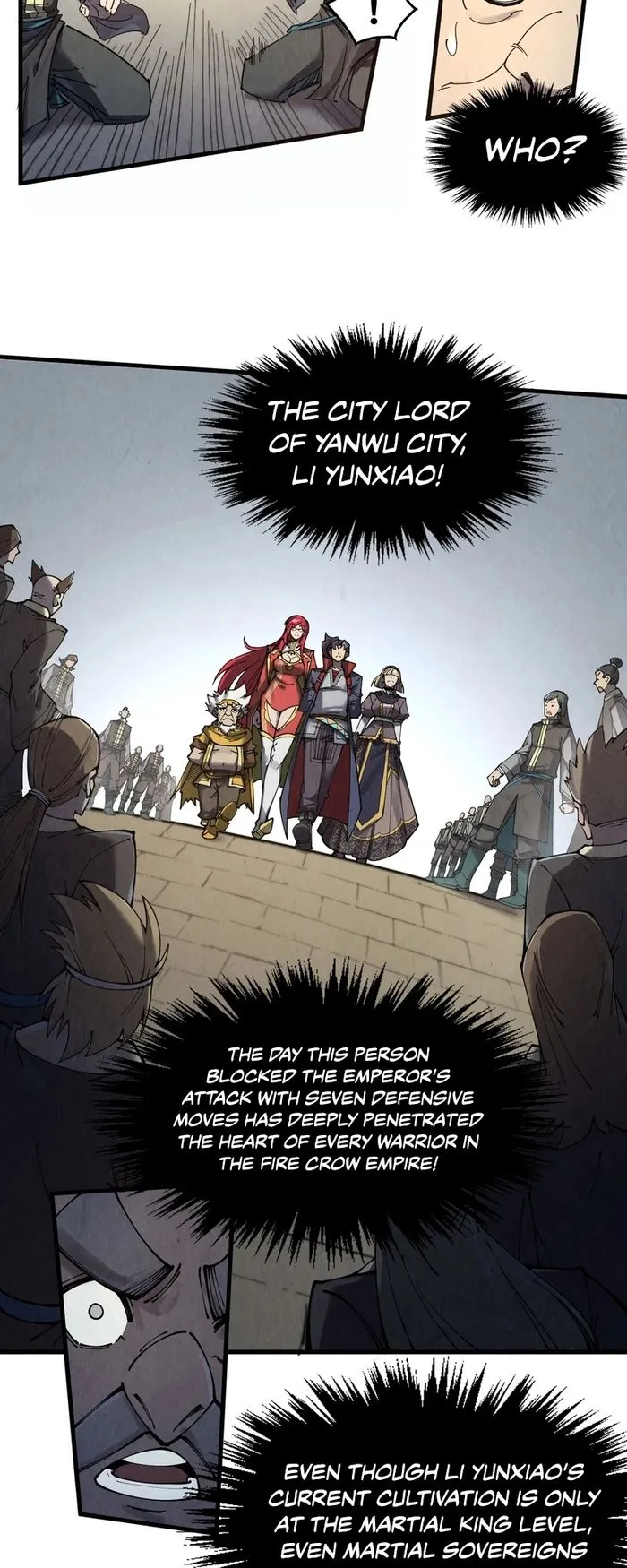 Read The Ultimate of All Ages Manga Online