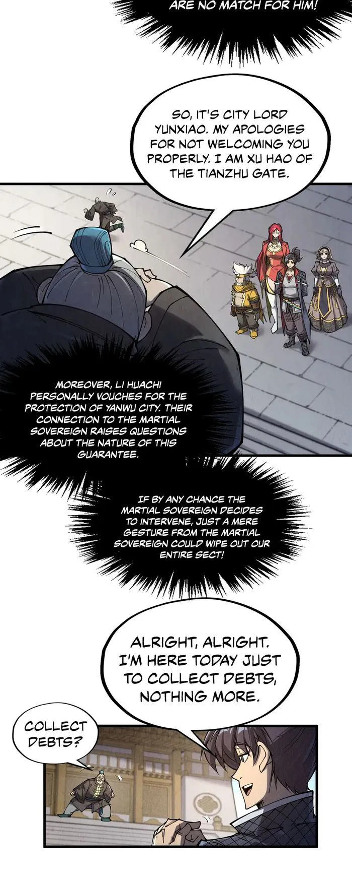 Read The Ultimate of All Ages Manga Online