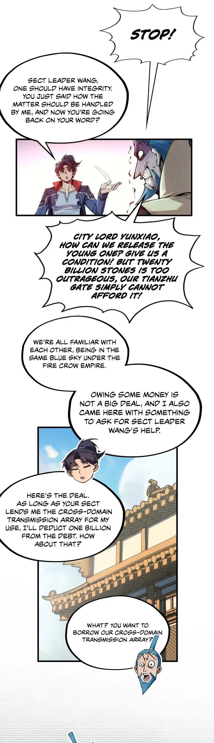 Read The Ultimate of All Ages Manga Online