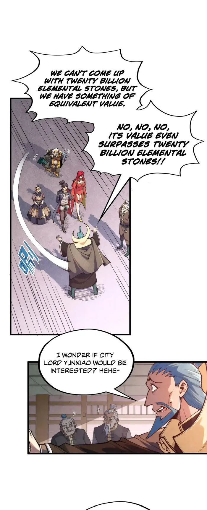 Read The Ultimate of All Ages Manga Online