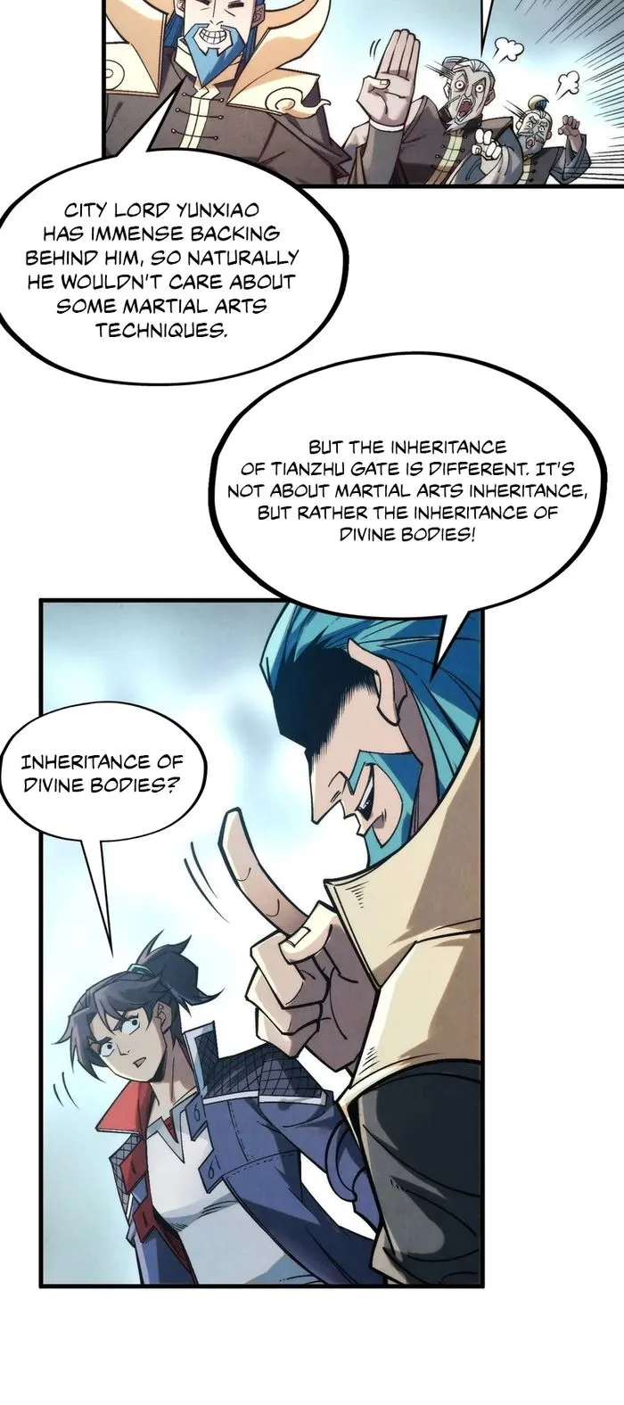 Read The Ultimate of All Ages Manga Online