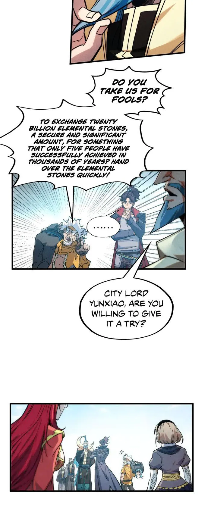 Read The Ultimate of All Ages Manga Online