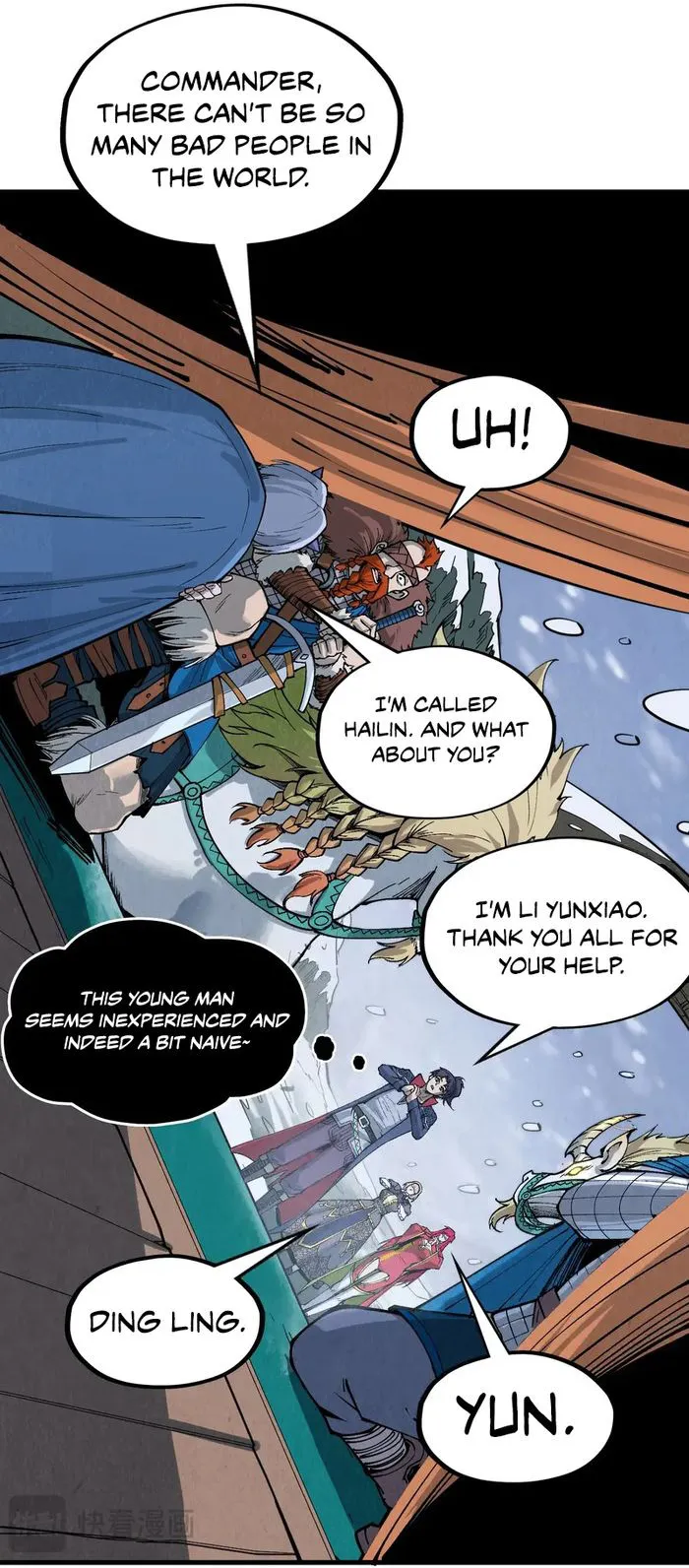 Read The Ultimate of All Ages Manga Online