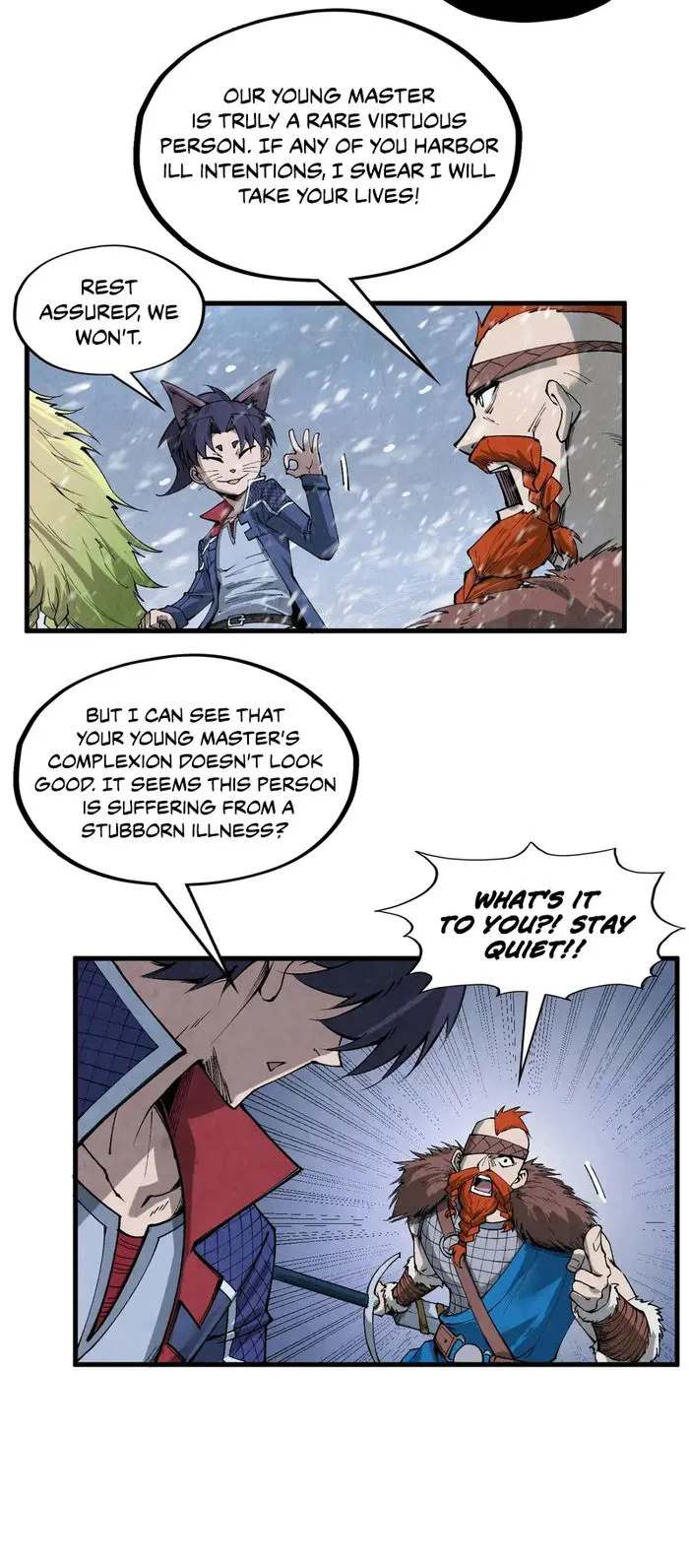 Read The Ultimate of All Ages Manga Online