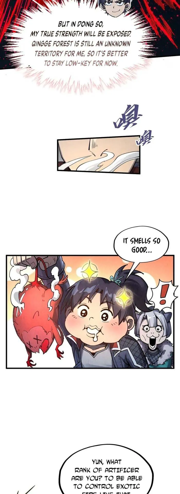 Read The Ultimate of All Ages Manga Online