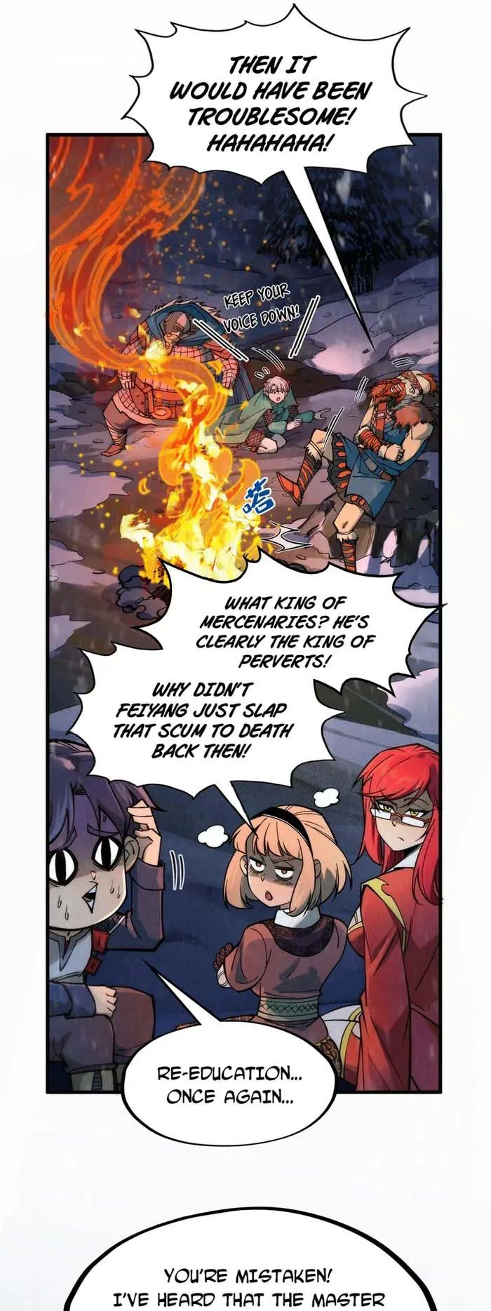 Read The Ultimate of All Ages Manga Online