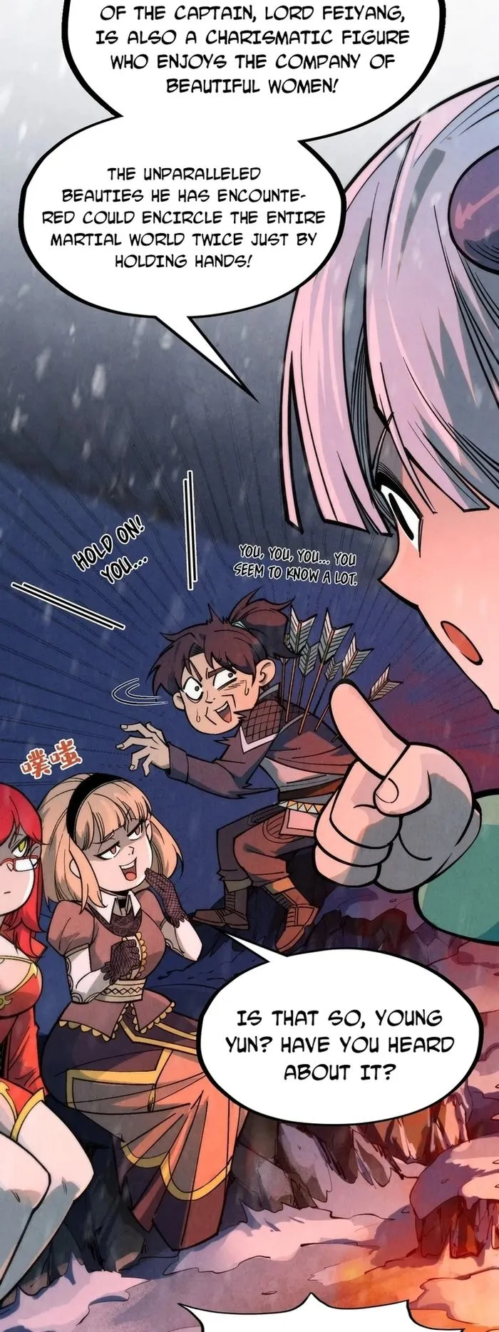 Read The Ultimate of All Ages Manga Online