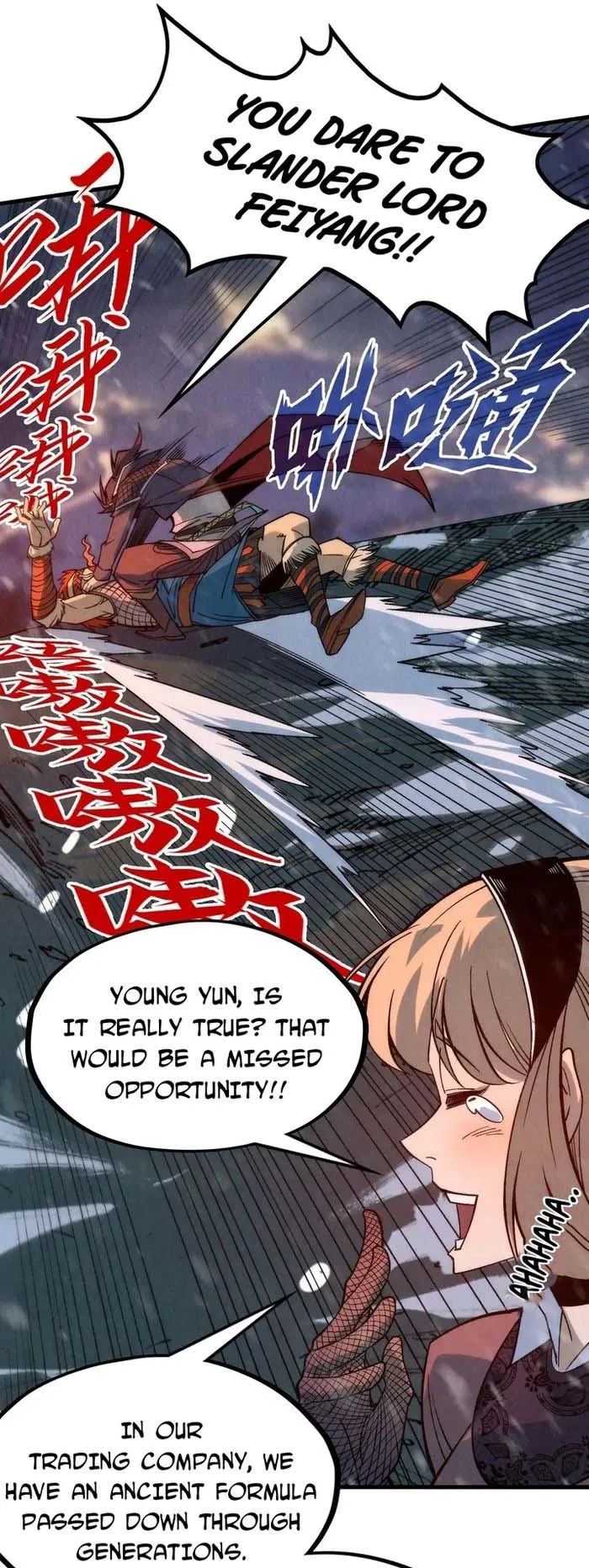 Read The Ultimate of All Ages Manga Online