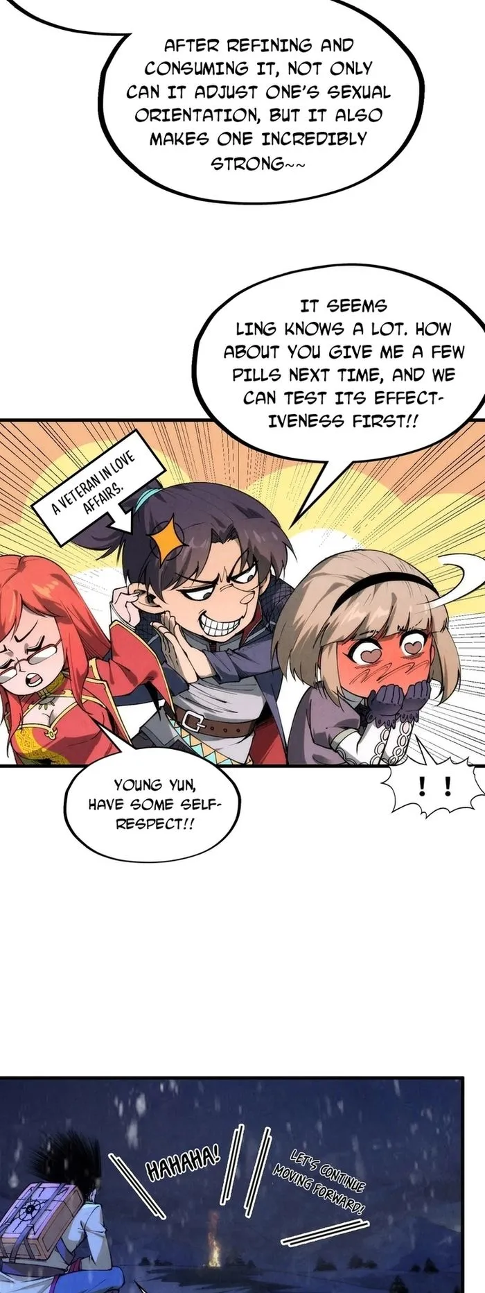 Read The Ultimate of All Ages Manga Online