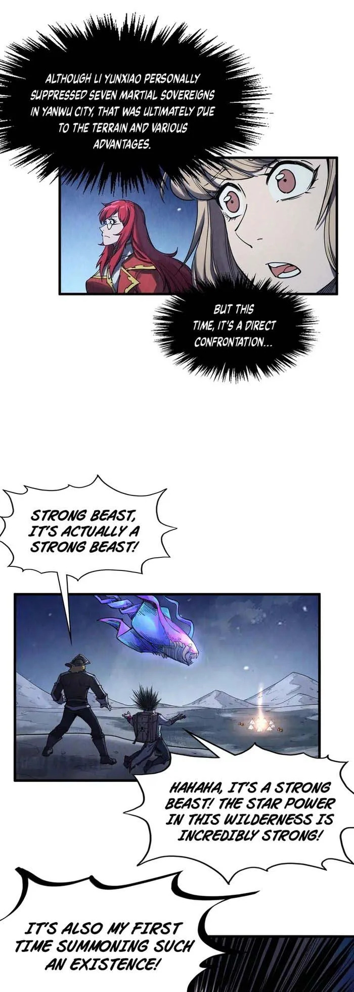 Read The Ultimate of All Ages Manga Online