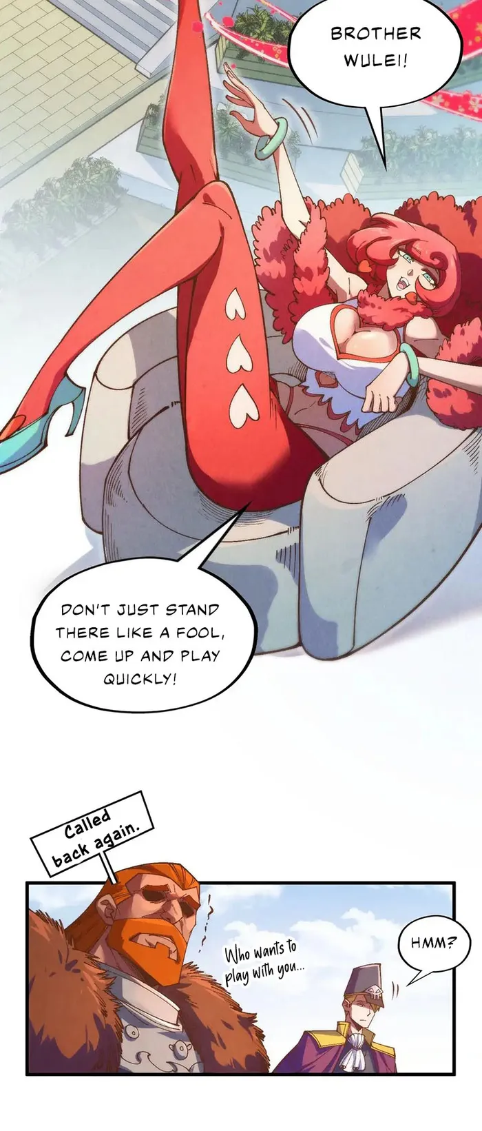 Read The Ultimate of All Ages Manga Online