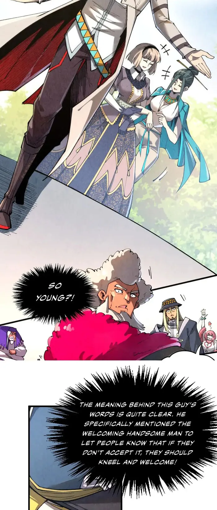 Read The Ultimate of All Ages Manga Online