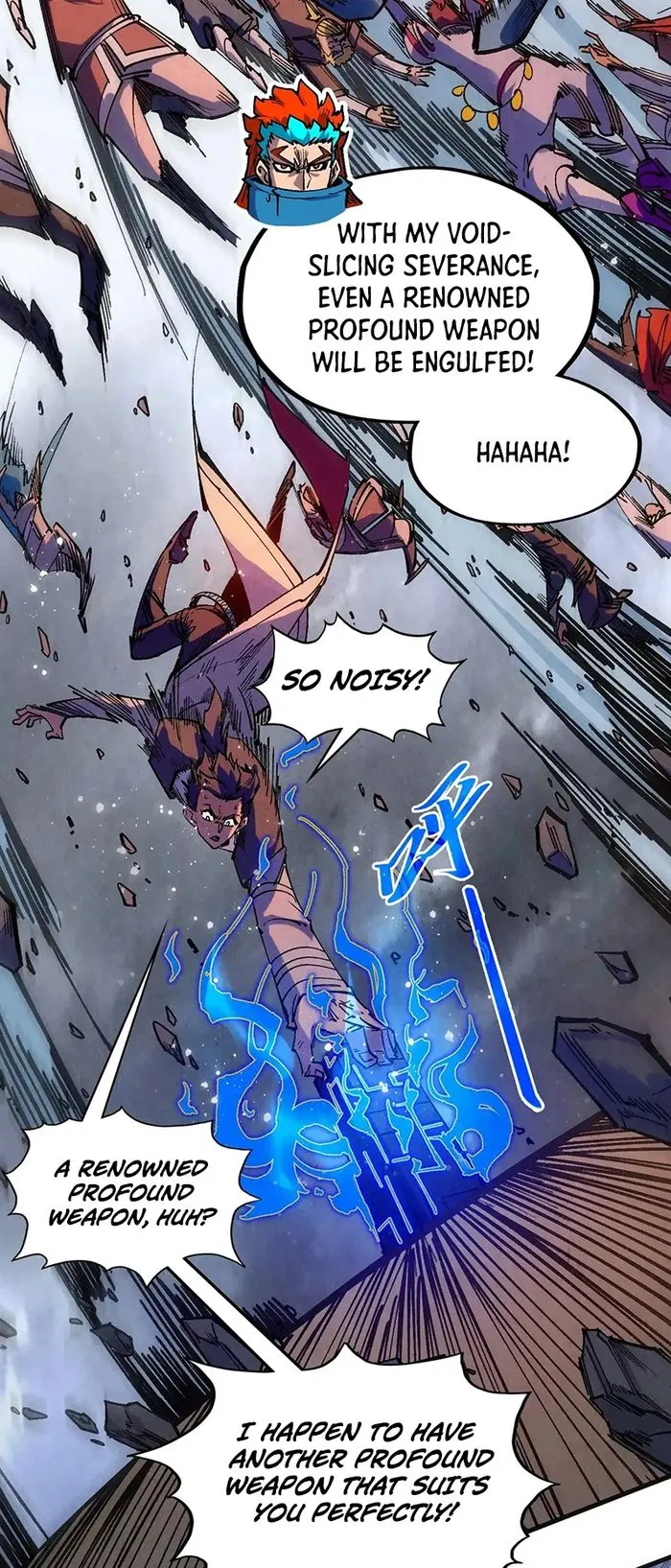Read The Ultimate of All Ages Manga Online