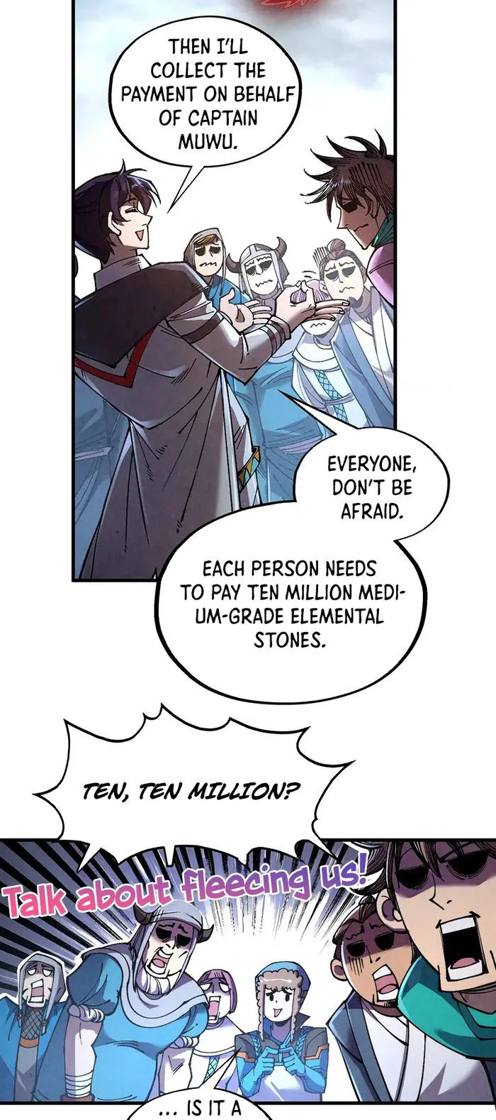 Read The Ultimate of All Ages Manga Online