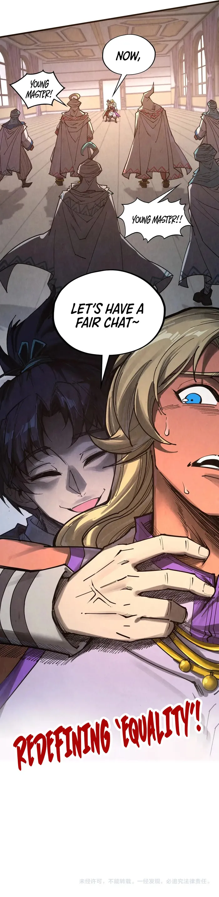 Read The Ultimate of All Ages Manga Online