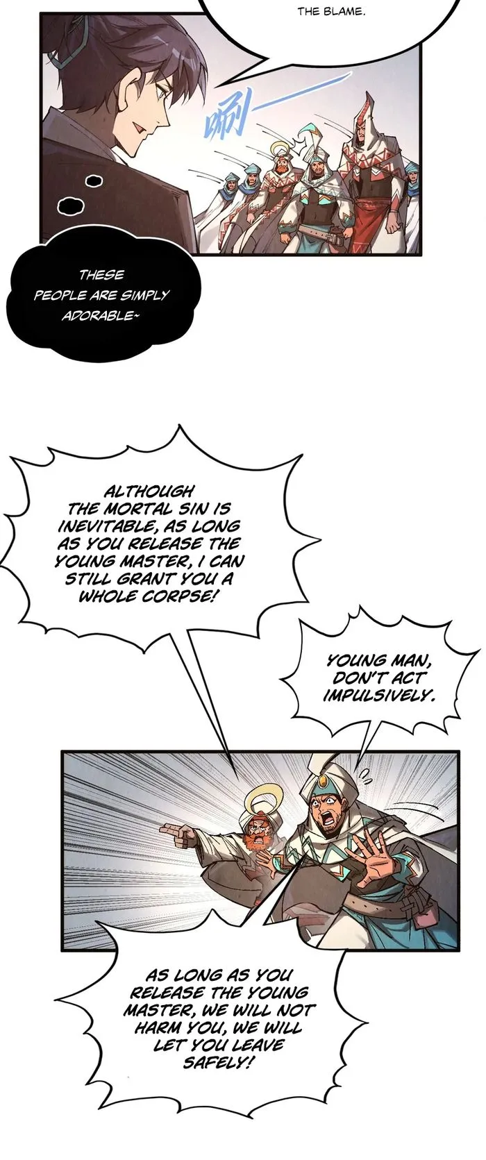 Read The Ultimate of All Ages Manga Online