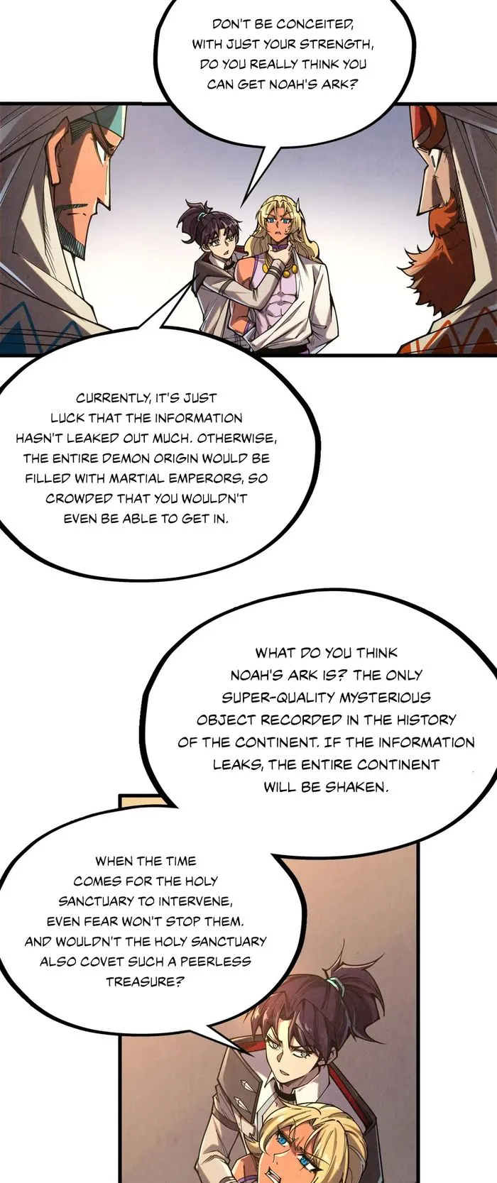 Read The Ultimate of All Ages Manga Online