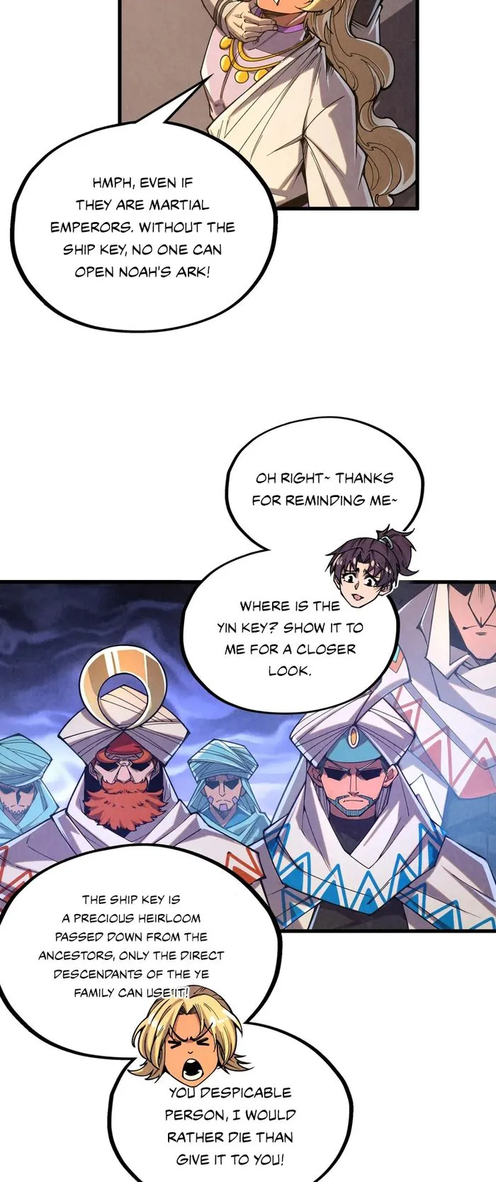 Read The Ultimate of All Ages Manga Online