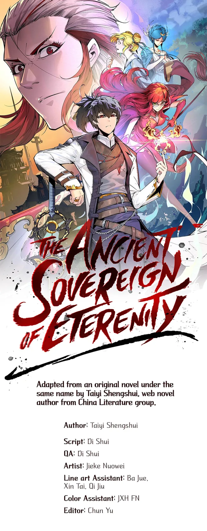 Read The Ultimate of All Ages Manga Online