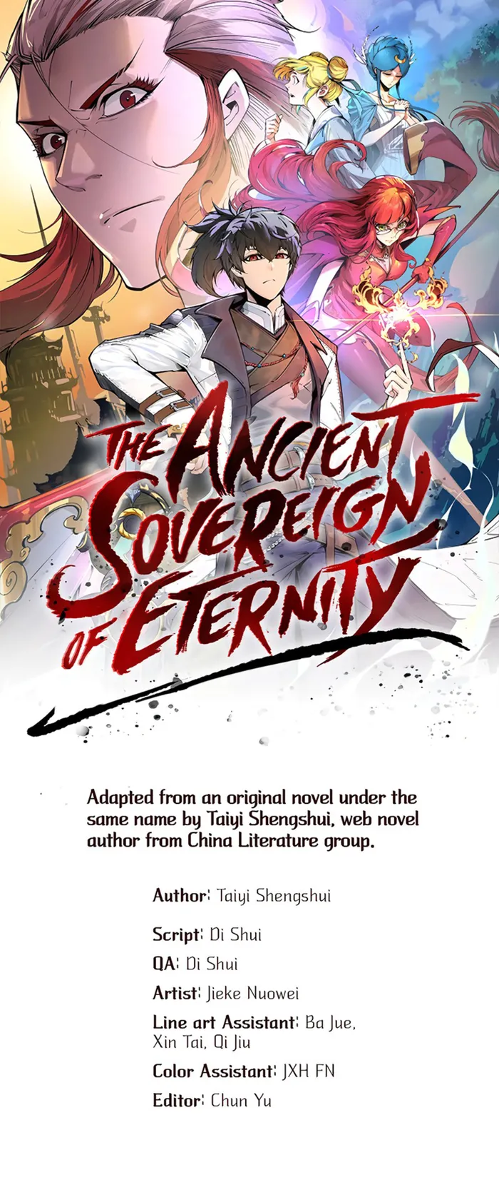 Read The Ultimate of All Ages Manga Online