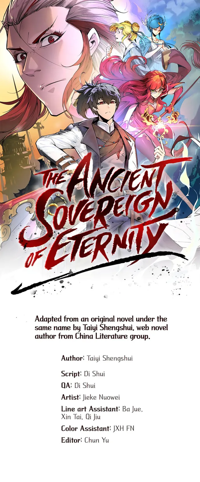 Read The Ultimate of All Ages Manga Online
