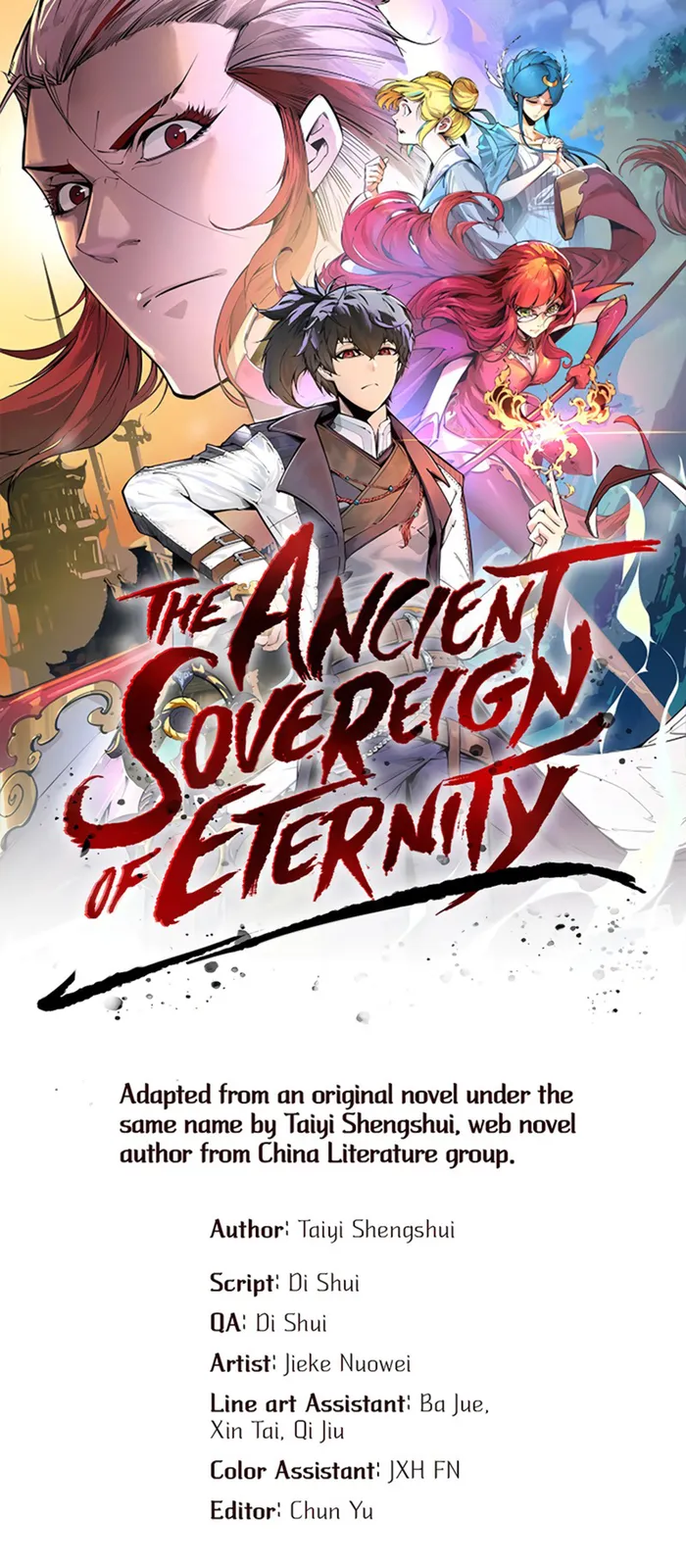 Read The Ultimate of All Ages Manga Online