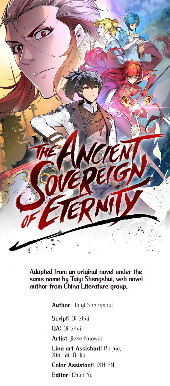 Read The Ultimate of All Ages Manga Online
