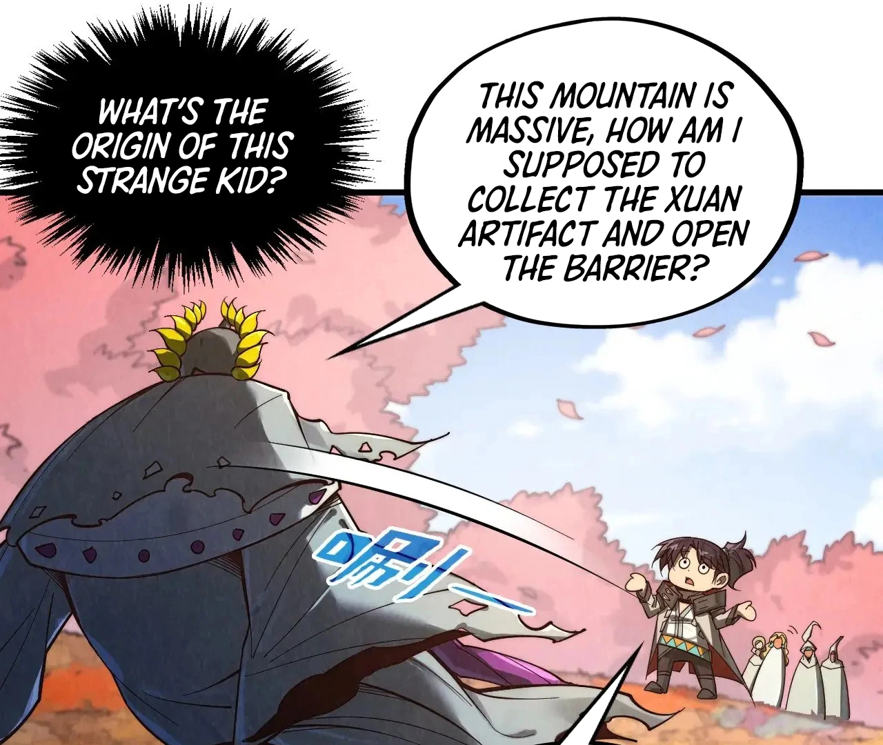 Read The Ultimate of All Ages Manga Online