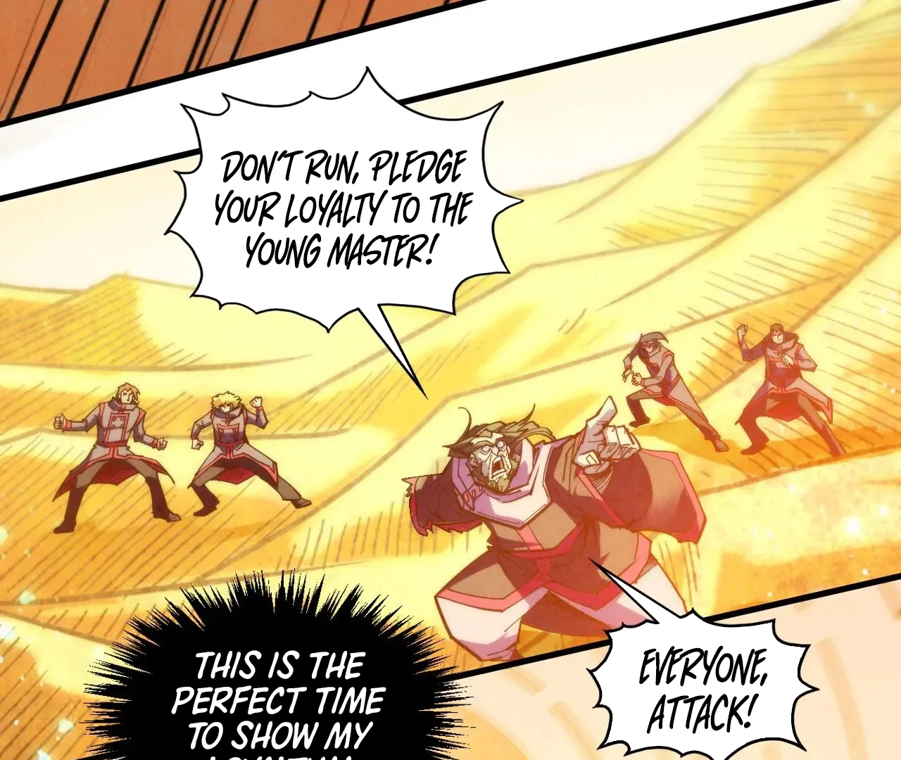 Read The Ultimate of All Ages Manga Online