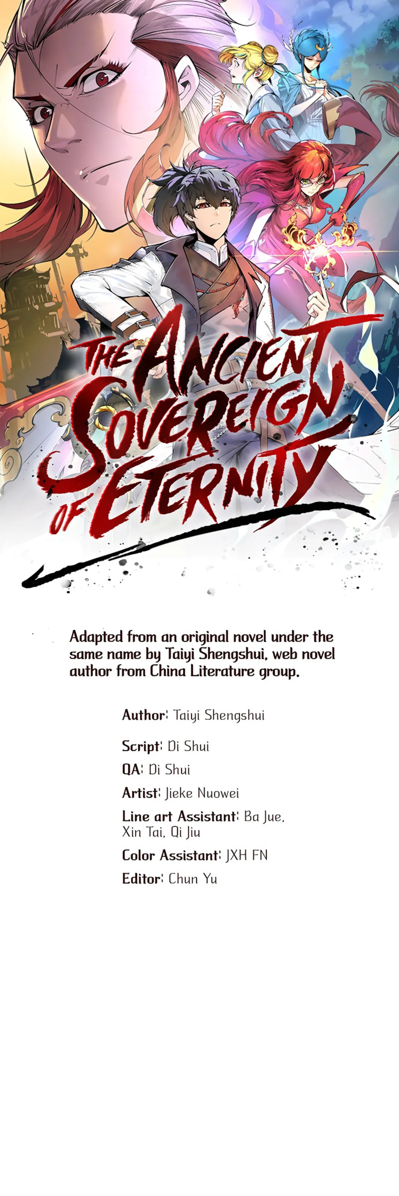 Read The Ultimate of All Ages Manga Online