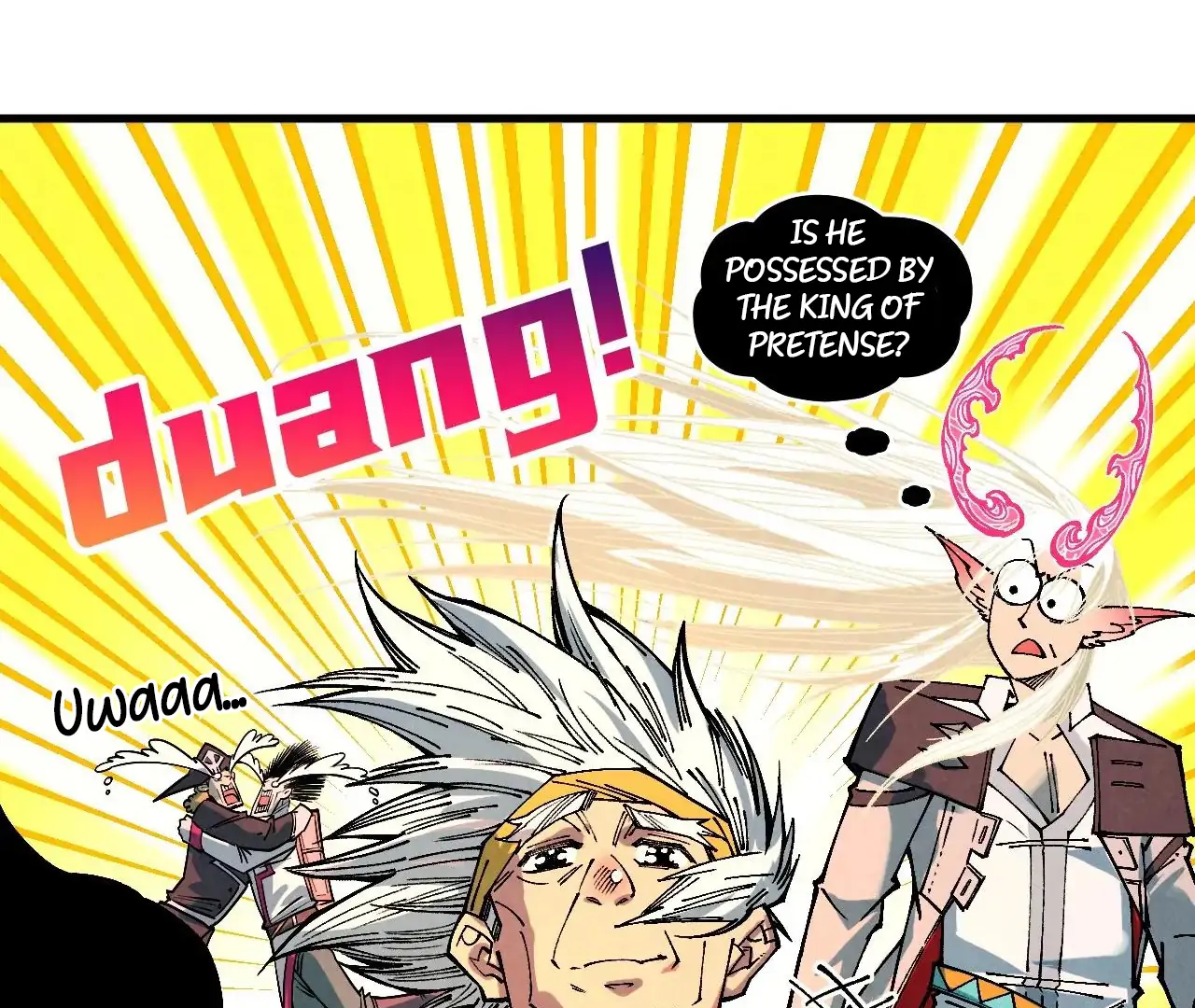 Read The Ultimate of All Ages Manga Online