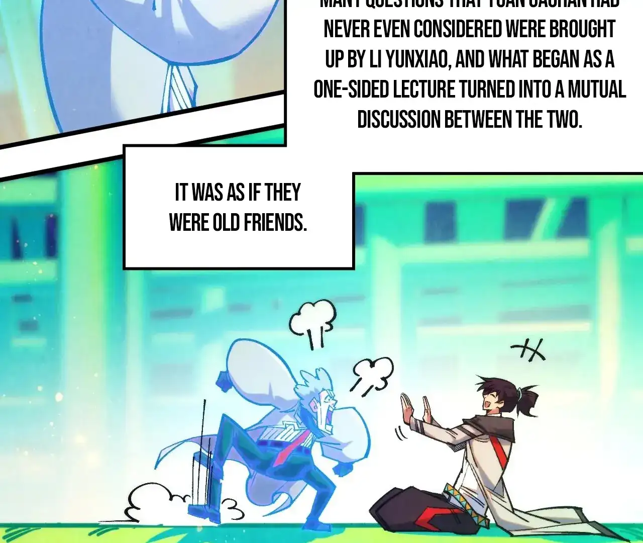Read The Ultimate of All Ages Manga Online