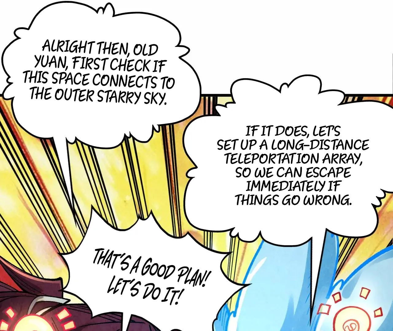 Read The Ultimate of All Ages Manga Online