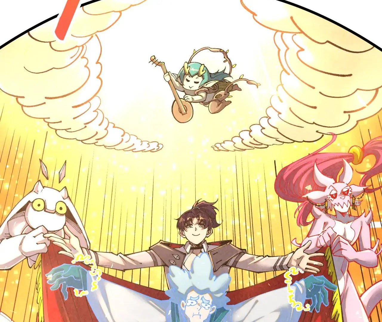 Read The Ultimate of All Ages Manga Online