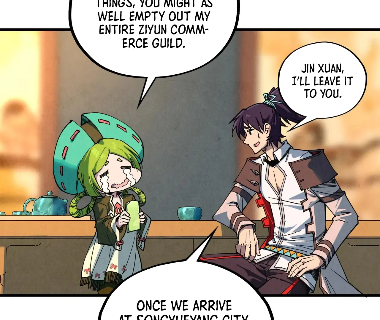 Read The Ultimate of All Ages Manga Online