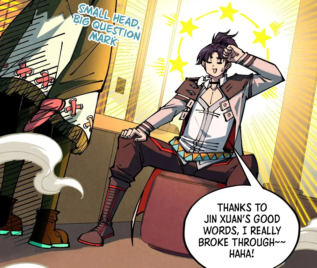 Read The Ultimate of All Ages Manga Online