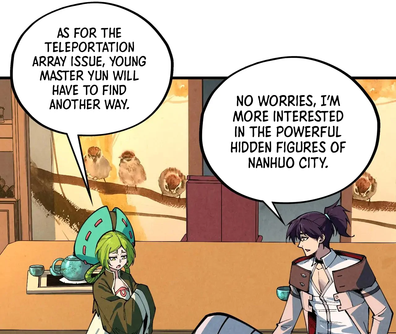 Read The Ultimate of All Ages Manga Online