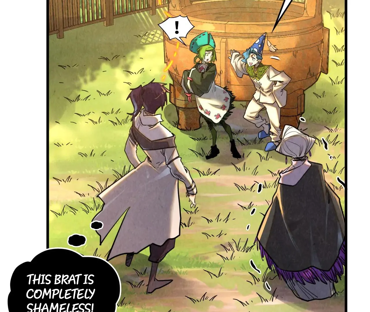 Read The Ultimate of All Ages Manga Online